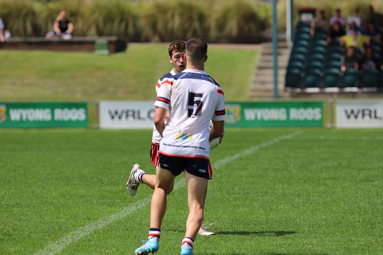 NSWRL Harold Matthews Cup – Rnd 4 – CC ROOSTERS v Cronulla SHARKS