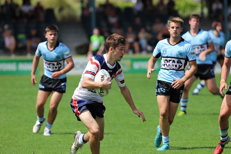 NSWRL Harold Matthews Cup – Rnd 4 – CC ROOSTERS v Cronulla SHARKS