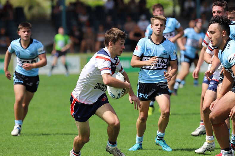 NSWRL Harold Matthews Cup – Rnd 4 – CC ROOSTERS v Cronulla SHARKS