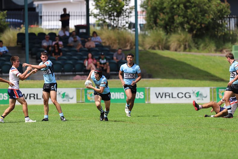 NSWRL Harold Matthews Cup – Rnd 4 – CC ROOSTERS v Cronulla SHARKS