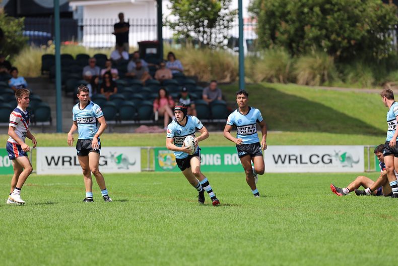 NSWRL Harold Matthews Cup – Rnd 4 – CC ROOSTERS v Cronulla SHARKS
