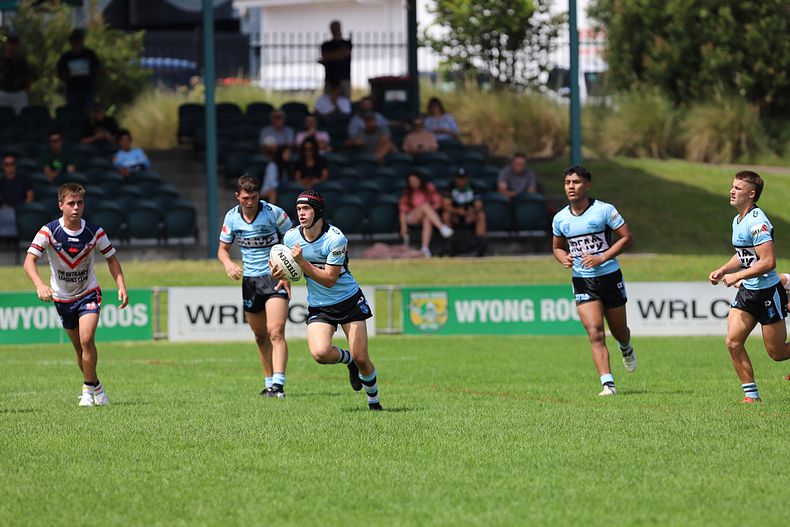 NSWRL Harold Matthews Cup – Rnd 4 – CC ROOSTERS v Cronulla SHARKS