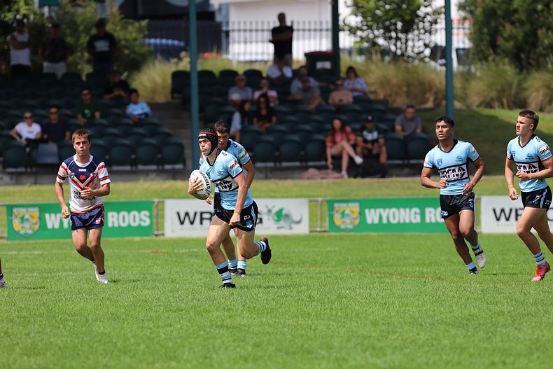 NSWRL Harold Matthews Cup – Rnd 4 – CC ROOSTERS v Cronulla SHARKS