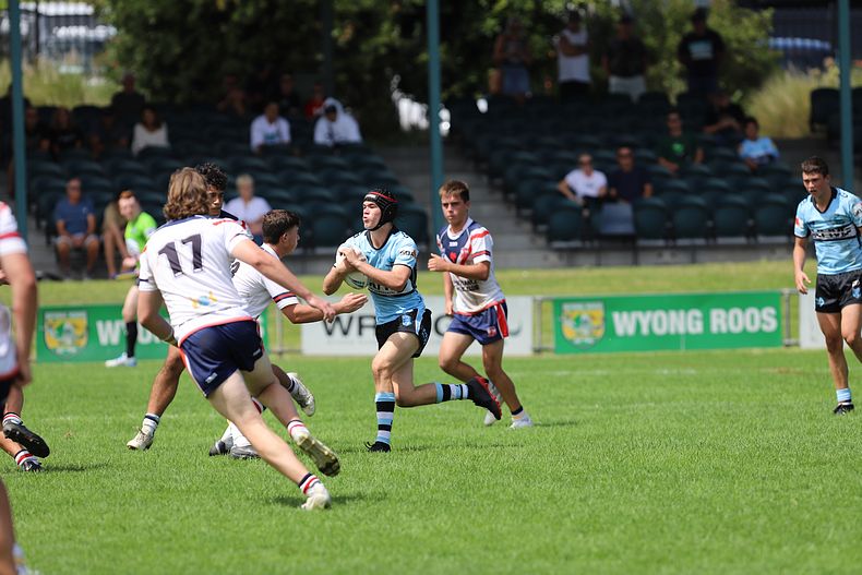 NSWRL Harold Matthews Cup – Rnd 4 – CC ROOSTERS v Cronulla SHARKS