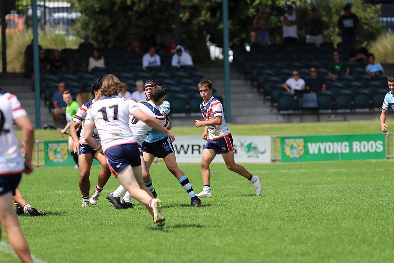 NSWRL Harold Matthews Cup – Rnd 4 – CC ROOSTERS v Cronulla SHARKS