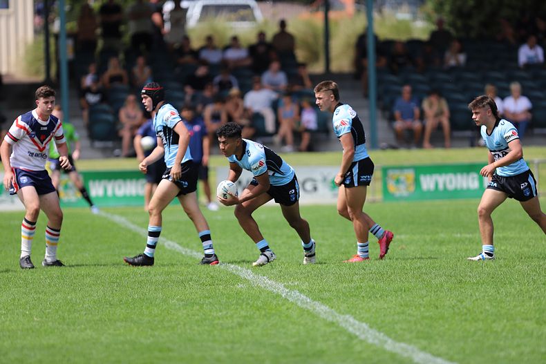 NSWRL Harold Matthews Cup – Rnd 4 – CC ROOSTERS v Cronulla SHARKS