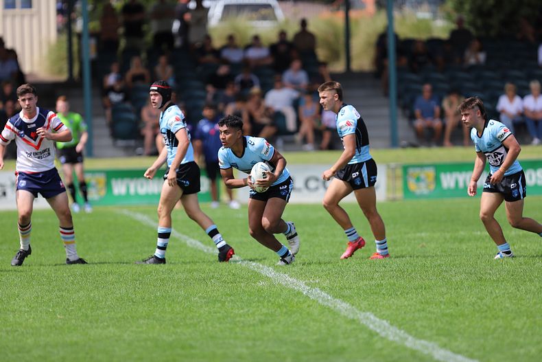 NSWRL Harold Matthews Cup – Rnd 4 – CC ROOSTERS v Cronulla SHARKS