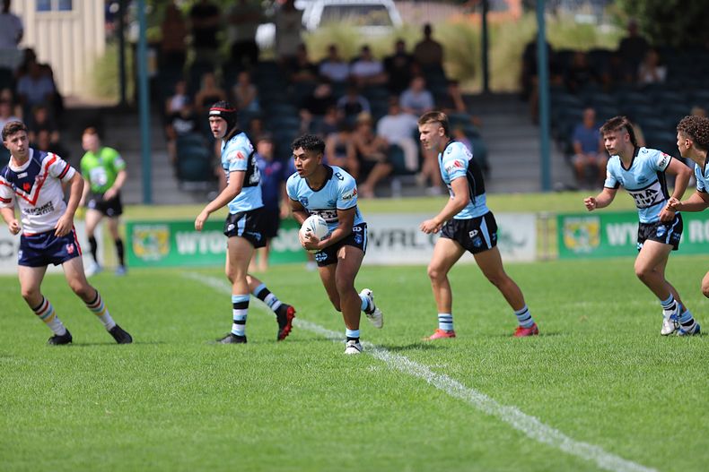 NSWRL Harold Matthews Cup – Rnd 4 – CC ROOSTERS v Cronulla SHARKS