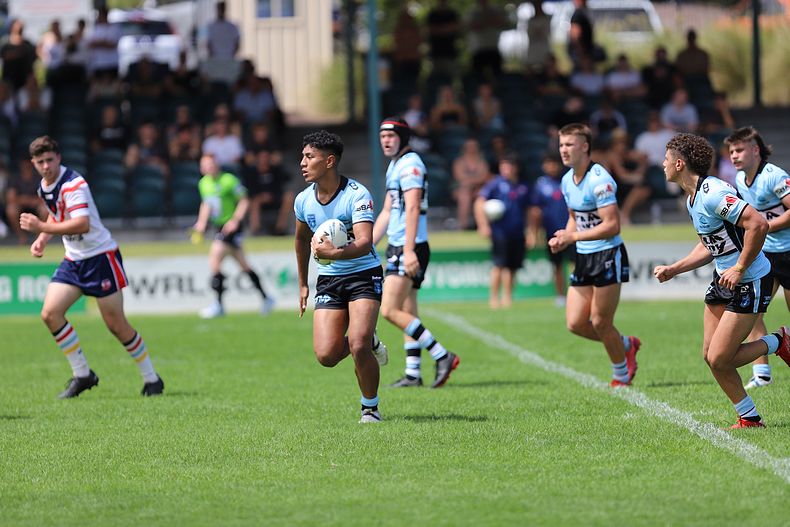 NSWRL Harold Matthews Cup – Rnd 4 – CC ROOSTERS v Cronulla SHARKS