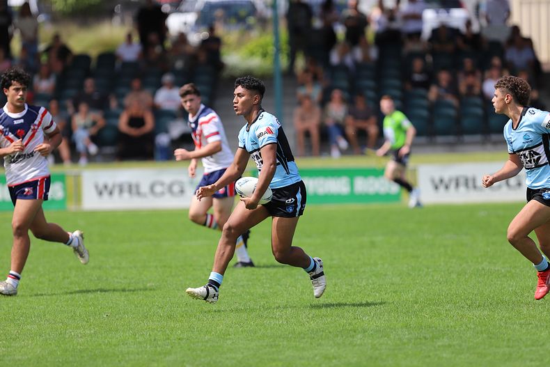 NSWRL Harold Matthews Cup – Rnd 4 – CC ROOSTERS v Cronulla SHARKS