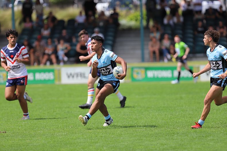 NSWRL Harold Matthews Cup – Rnd 4 – CC ROOSTERS v Cronulla SHARKS