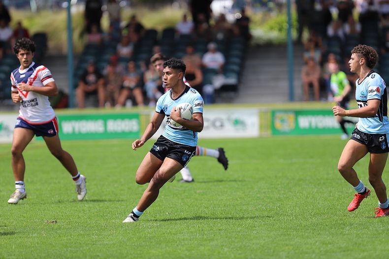 NSWRL Harold Matthews Cup – Rnd 4 – CC ROOSTERS v Cronulla SHARKS