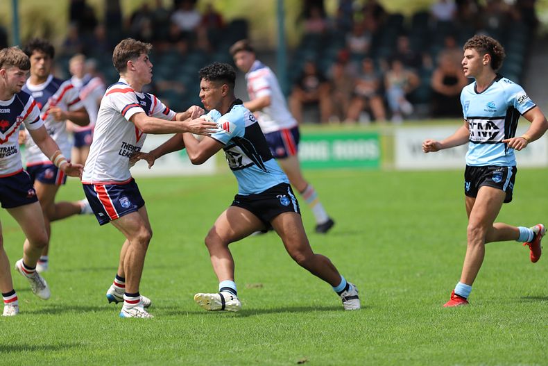 NSWRL Harold Matthews Cup – Rnd 4 – CC ROOSTERS v Cronulla SHARKS