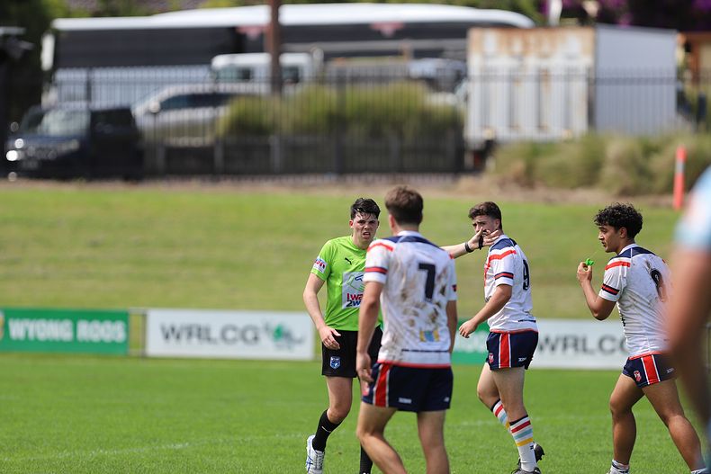 NSWRL Harold Matthews Cup – Rnd 4 – CC ROOSTERS v Cronulla SHARKS