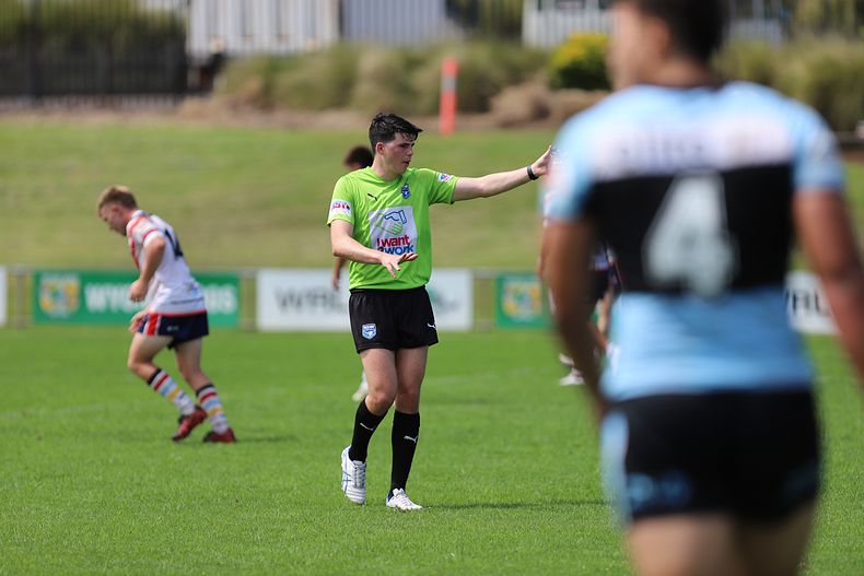 NSWRL Harold Matthews Cup – Rnd 4 – CC ROOSTERS v Cronulla SHARKS