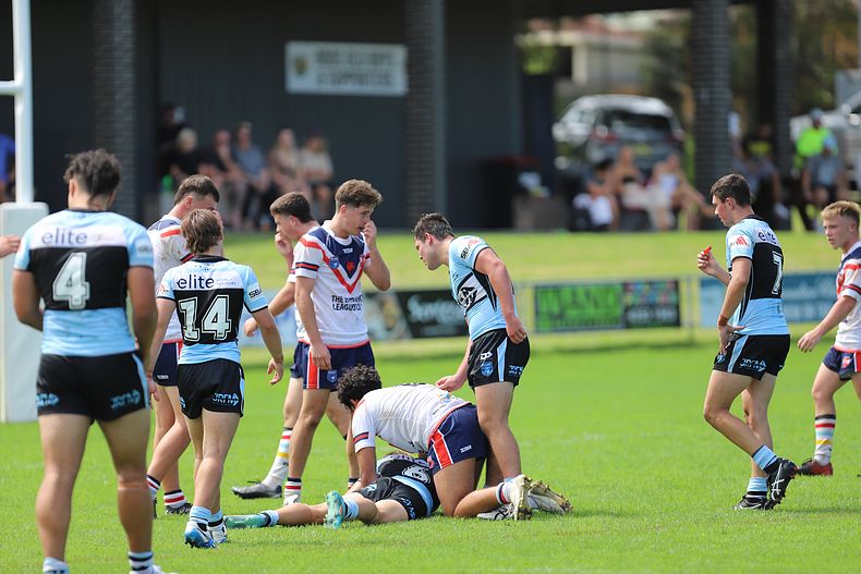 NSWRL Harold Matthews Cup – Rnd 4 – CC ROOSTERS v Cronulla SHARKS