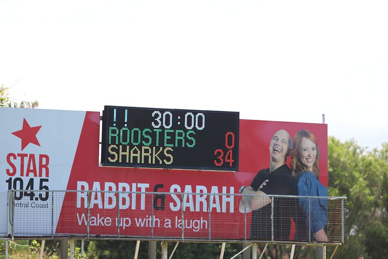 NSWRL Harold Matthews Cup – Rnd 4 – CC ROOSTERS v Cronulla SHARKS