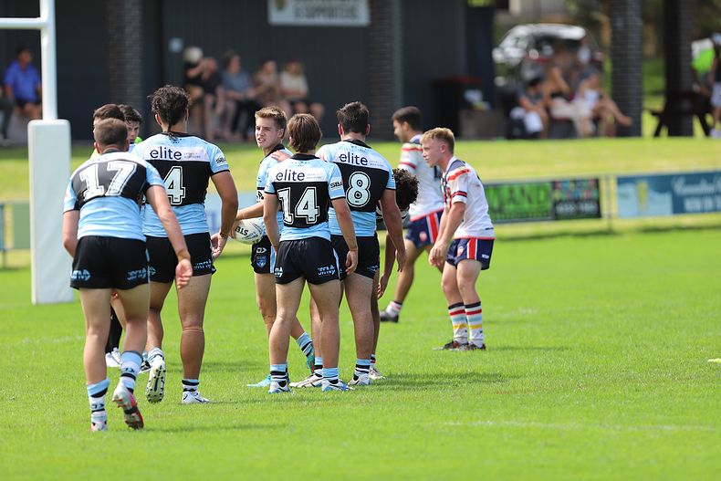 NSWRL Harold Matthews Cup – Rnd 4 – CC ROOSTERS v Cronulla SHARKS