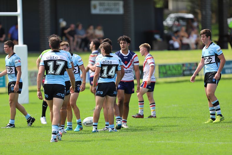NSWRL Harold Matthews Cup – Rnd 4 – CC ROOSTERS v Cronulla SHARKS