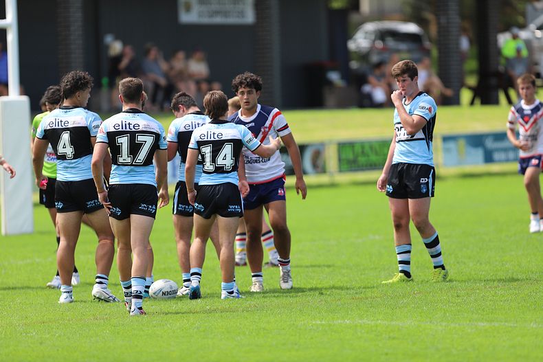 NSWRL Harold Matthews Cup – Rnd 4 – CC ROOSTERS v Cronulla SHARKS