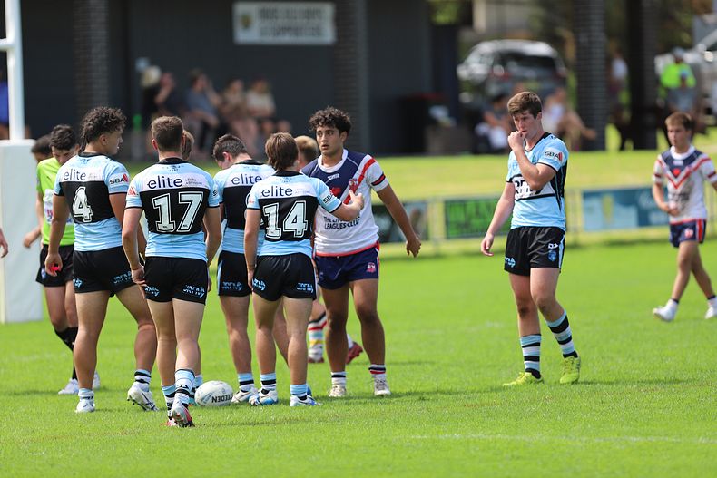 NSWRL Harold Matthews Cup – Rnd 4 – CC ROOSTERS v Cronulla SHARKS