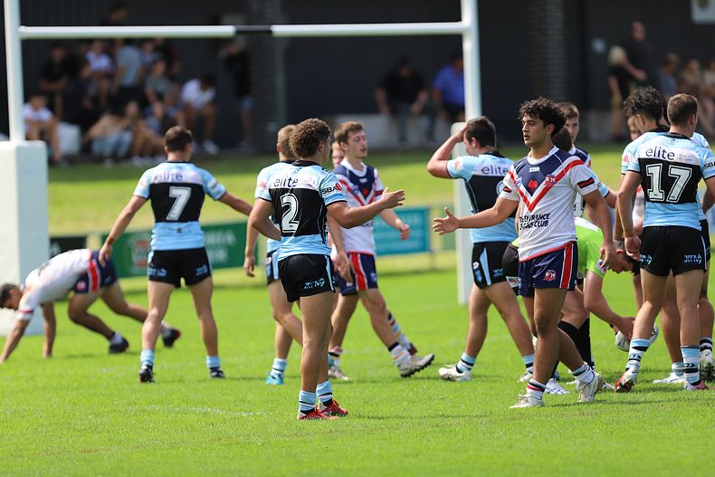 NSWRL Harold Matthews Cup – Rnd 4 – CC ROOSTERS v Cronulla SHARKS