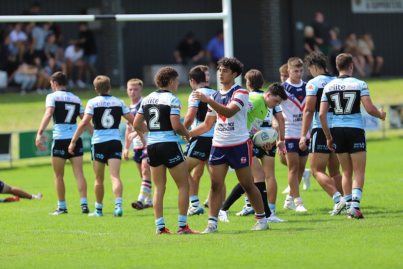 NSWRL Harold Matthews Cup – Rnd 4 – CC ROOSTERS v Cronulla SHARKS