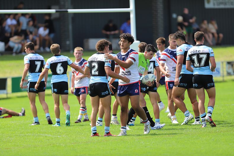 NSWRL Harold Matthews Cup – Rnd 4 – CC ROOSTERS v Cronulla SHARKS