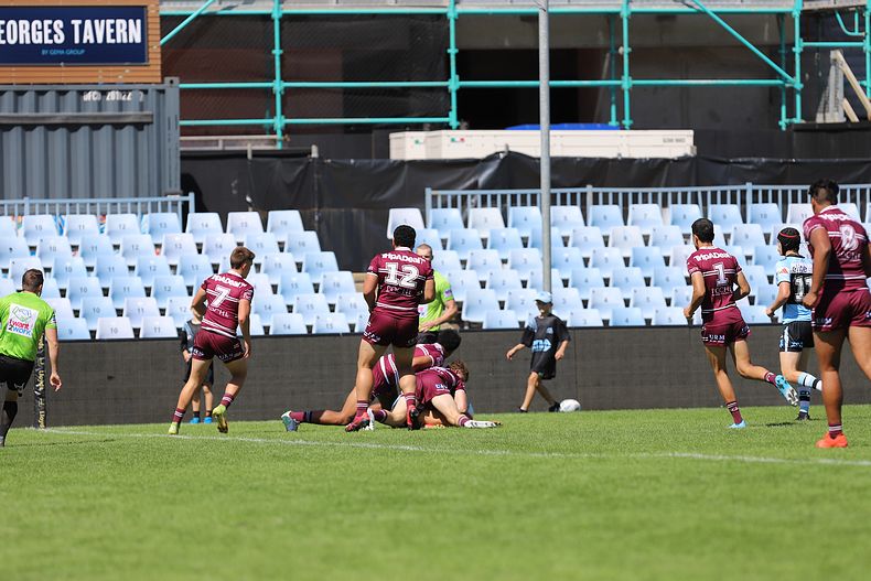 Harold Matthews Cup Rnd 6 SHARKS v SEAEAGLES