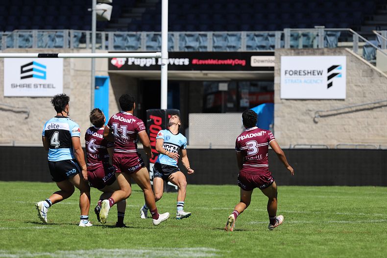Harold Matthews Cup Rnd 6 SHARKS v SEAEAGLES