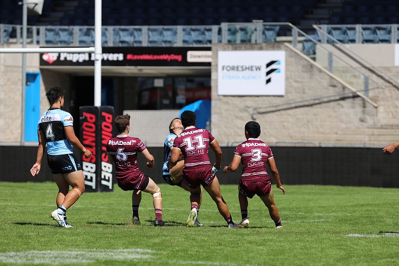 Harold Matthews Cup Rnd 6 SHARKS v SEAEAGLES