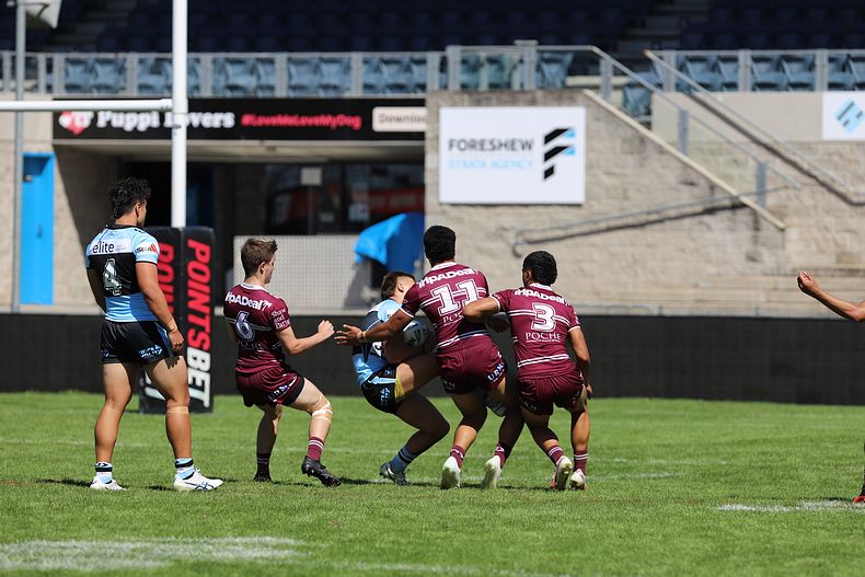Harold Matthews Cup Rnd 6 SHARKS v SEAEAGLES
