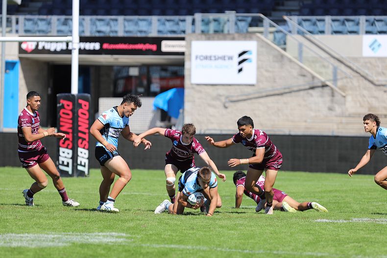 Harold Matthews Cup Rnd 6 SHARKS v SEAEAGLES