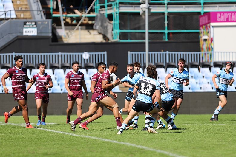Harold Matthews Cup Rnd 6 SHARKS v SEAEAGLES
