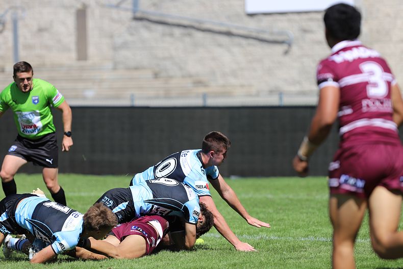Harold Matthews Cup Rnd 6 SHARKS v SEAEAGLES