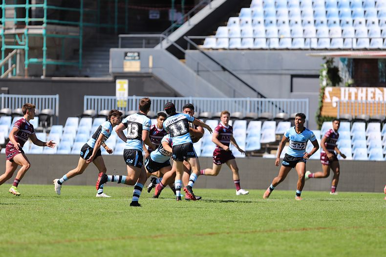 Harold Matthews Cup Rnd 6 SHARKS v SEAEAGLES