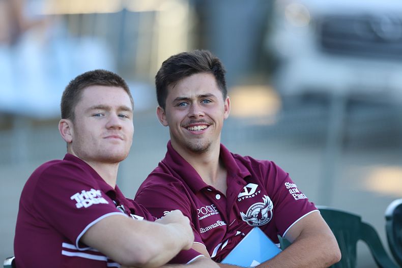 SG Ball Cup Rnd 6 Cronulla SHARKS v Manly SEAEAGLES