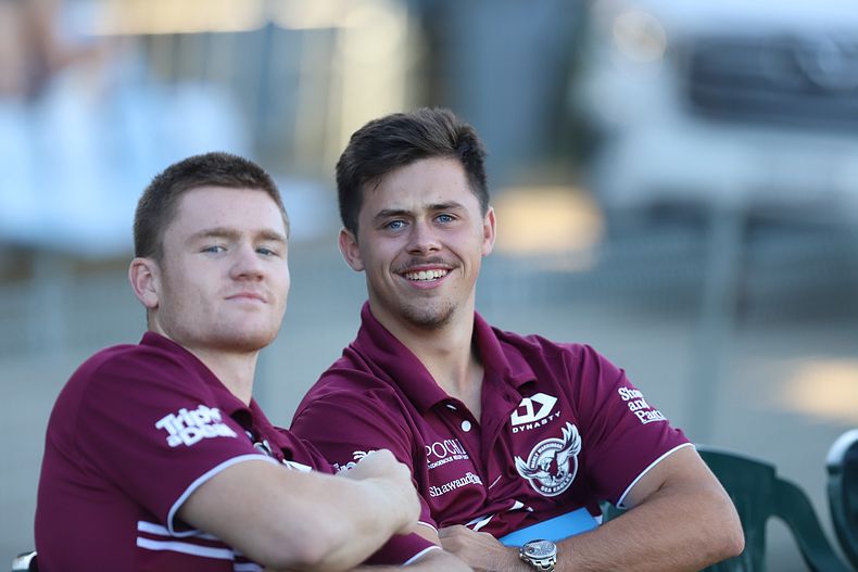 SG Ball Cup Rnd 6 Cronulla SHARKS v Manly SEAEAGLES