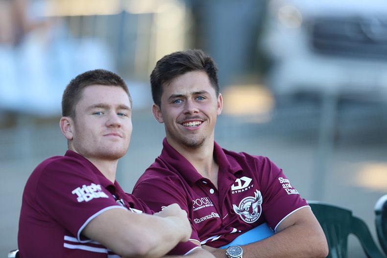 SG Ball Cup Rnd 6 Cronulla SHARKS v Manly SEAEAGLES