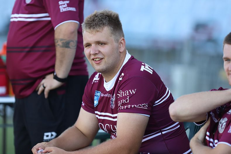 SG Ball Cup Rnd 6 Cronulla SHARKS v Manly SEAEAGLES