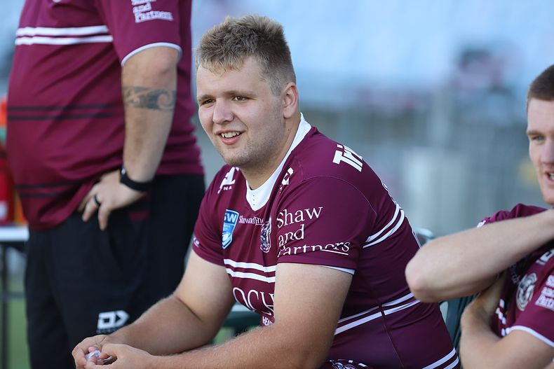 SG Ball Cup Rnd 6 Cronulla SHARKS v Manly SEAEAGLES