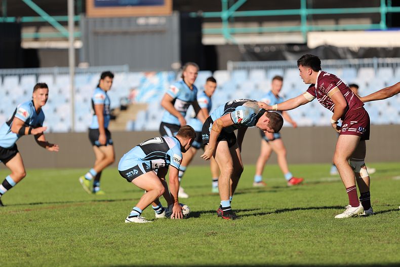 SG Ball Cup Rnd 6 Cronulla SHARKS v Manly SEAEAGLES