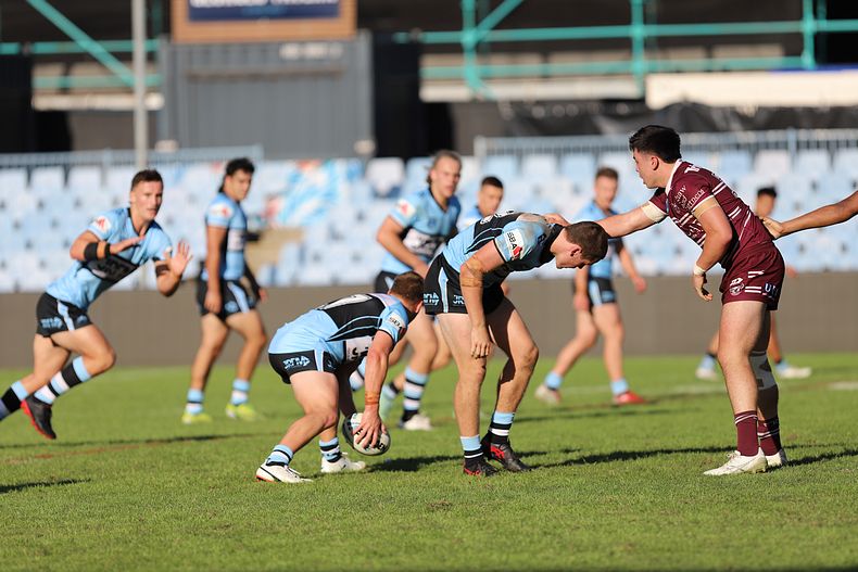 SG Ball Cup Rnd 6 Cronulla SHARKS v Manly SEAEAGLES