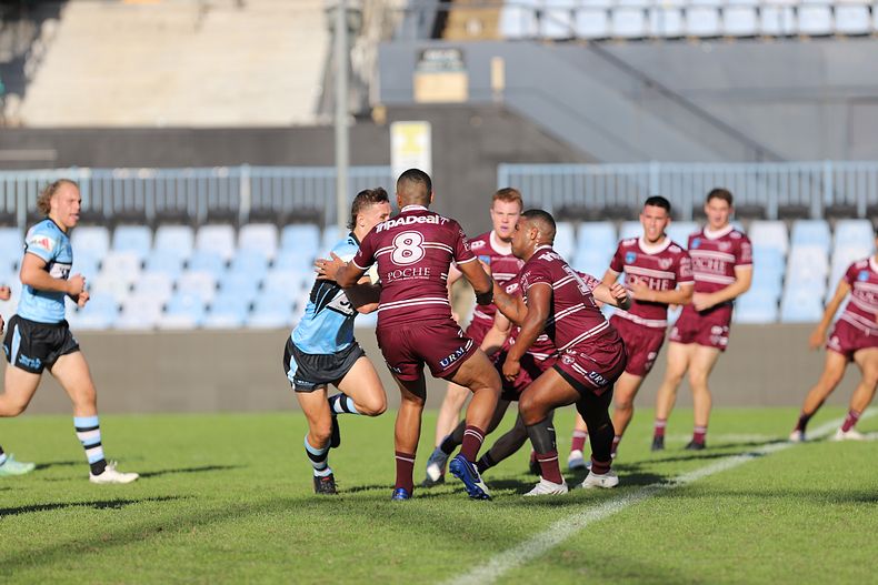 SG Ball Cup Rnd 6 Cronulla SHARKS v Manly SEAEAGLES