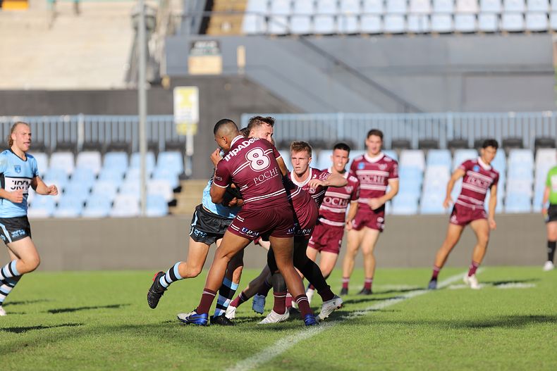 SG Ball Cup Rnd 6 Cronulla SHARKS v Manly SEAEAGLES