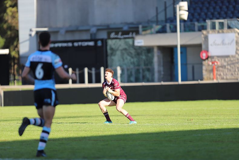 SG Ball Cup Rnd 6 Cronulla SHARKS v Manly SEAEAGLES