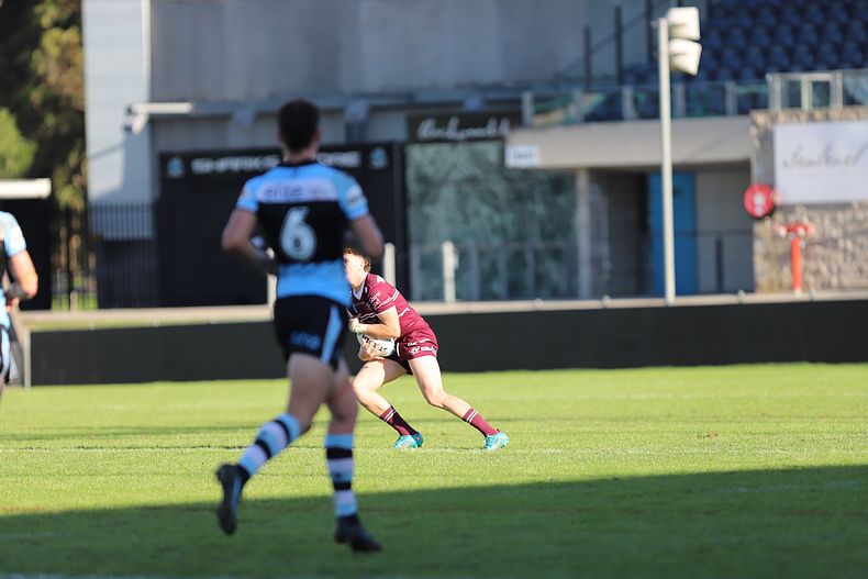 SG Ball Cup Rnd 6 Cronulla SHARKS v Manly SEAEAGLES
