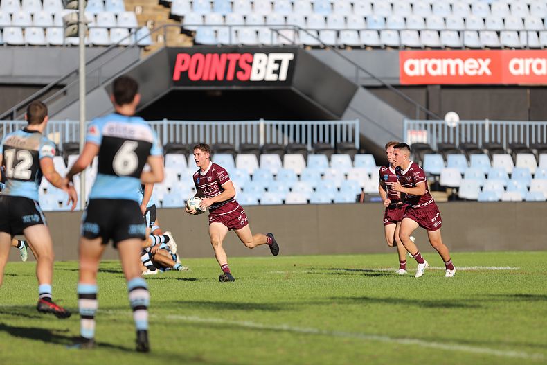 SG Ball Cup Rnd 6 Cronulla SHARKS v Manly SEAEAGLES