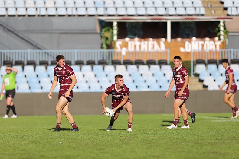 SG Ball Cup Rnd 6 Cronulla SHARKS v Manly SEAEAGLES