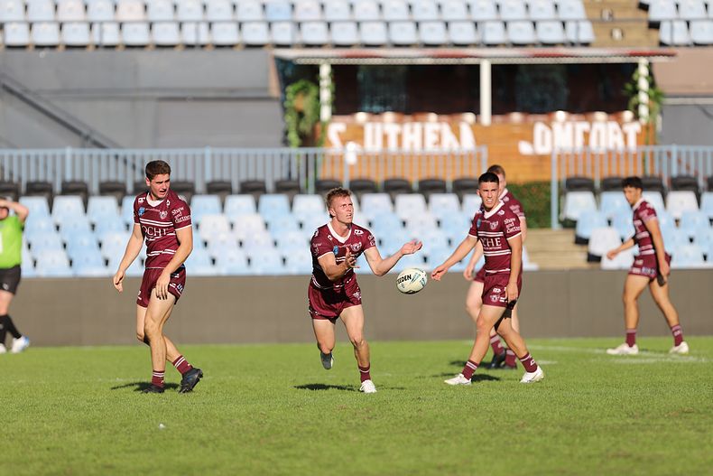 SG Ball Cup Rnd 6 Cronulla SHARKS v Manly SEAEAGLES